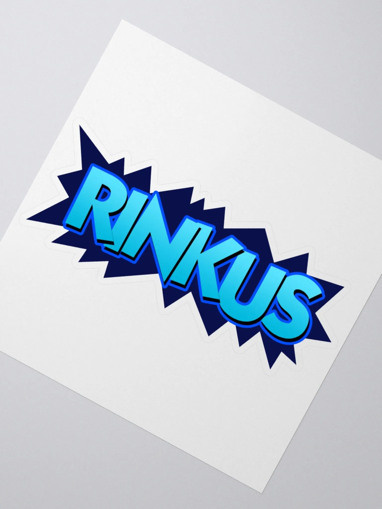 Retro Rinkus Sticker product image (2)