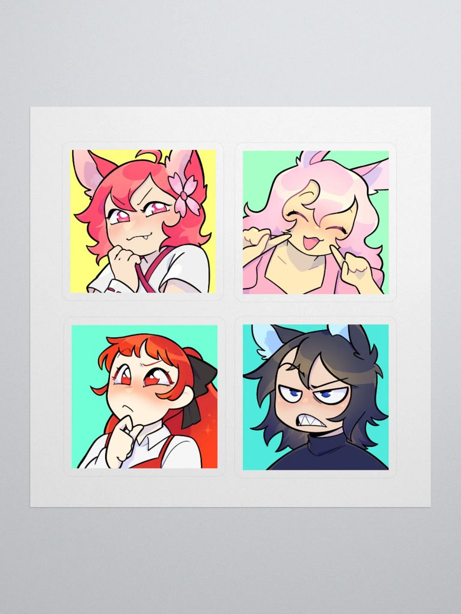 Sticker set 4 product image (1)