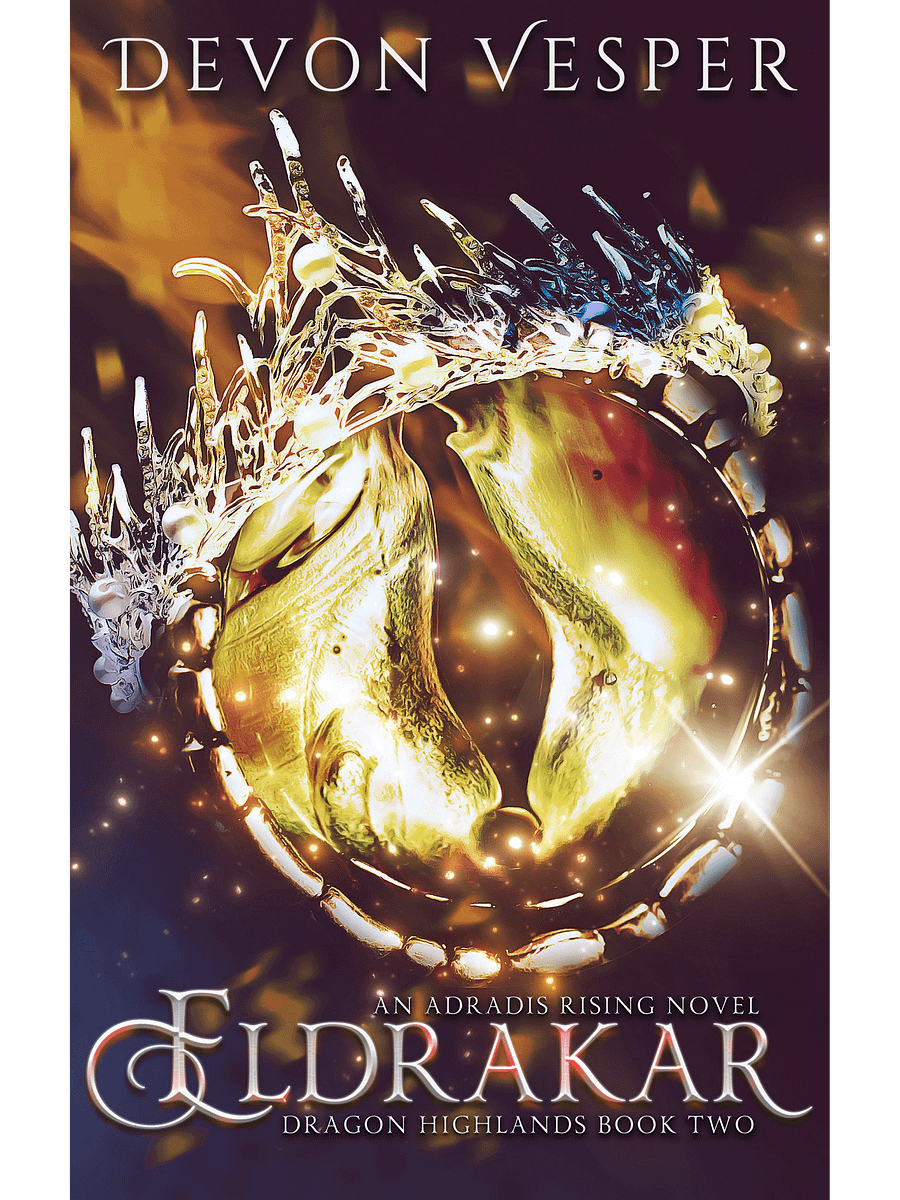 Eldrakar: Dragon Highlands 2 (Adradis Rising Book 6) product image (1)