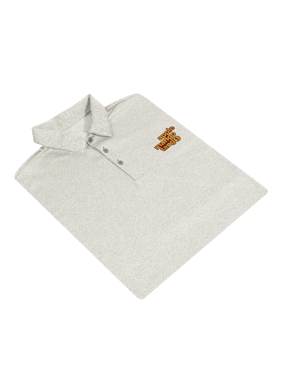 It Takes Two to Tango - Adidas Space-Dyed Polo Shirt product image (48)