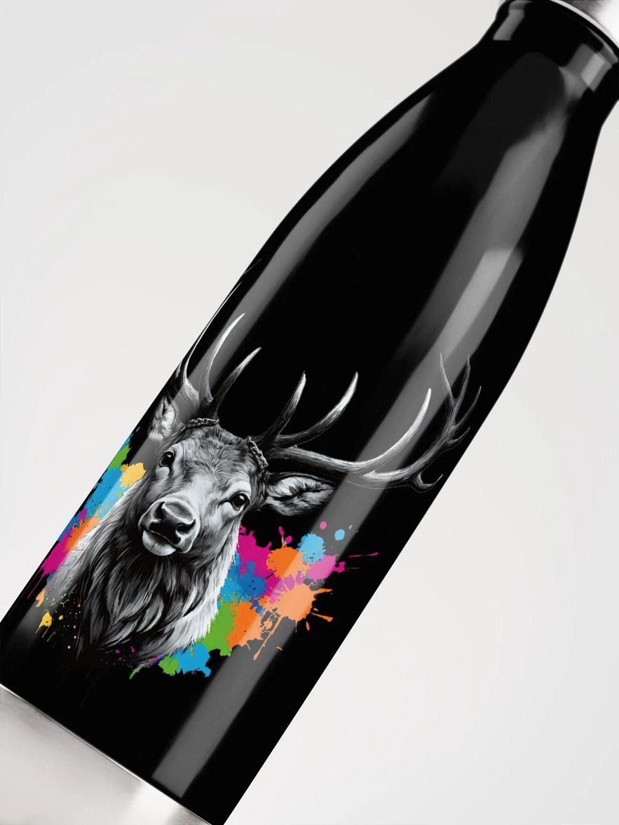 Colorful Elk Water Bottle 17oz product image (10)