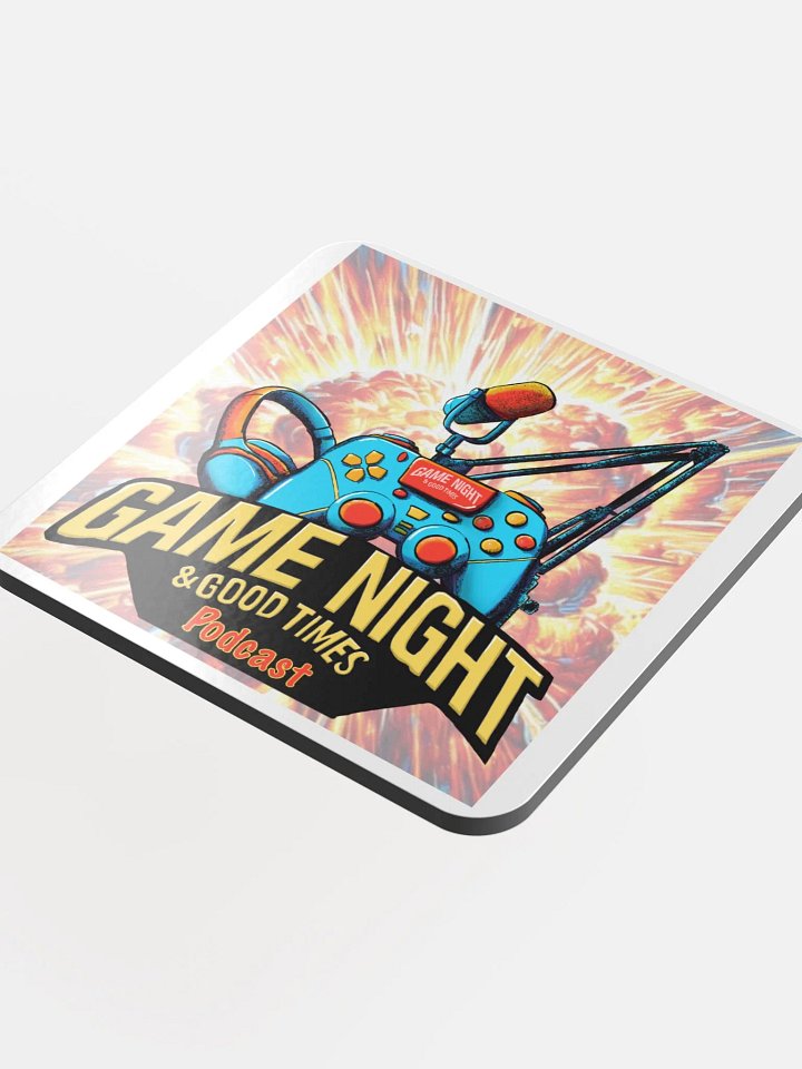 Game Night & Good Times Coaster product image (2)