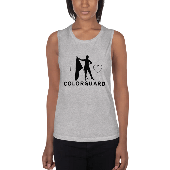 I <3 COLORGUARD Tank Top product image (9)