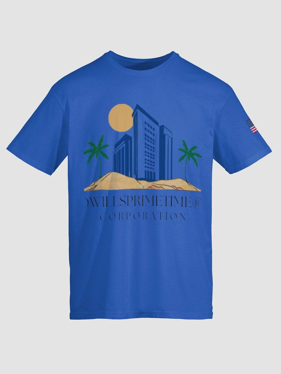 Dwillsprimetime® Corporation T-shirt product image (60)