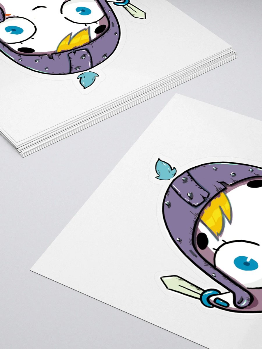 Tofu Knight Sticker product image (4)