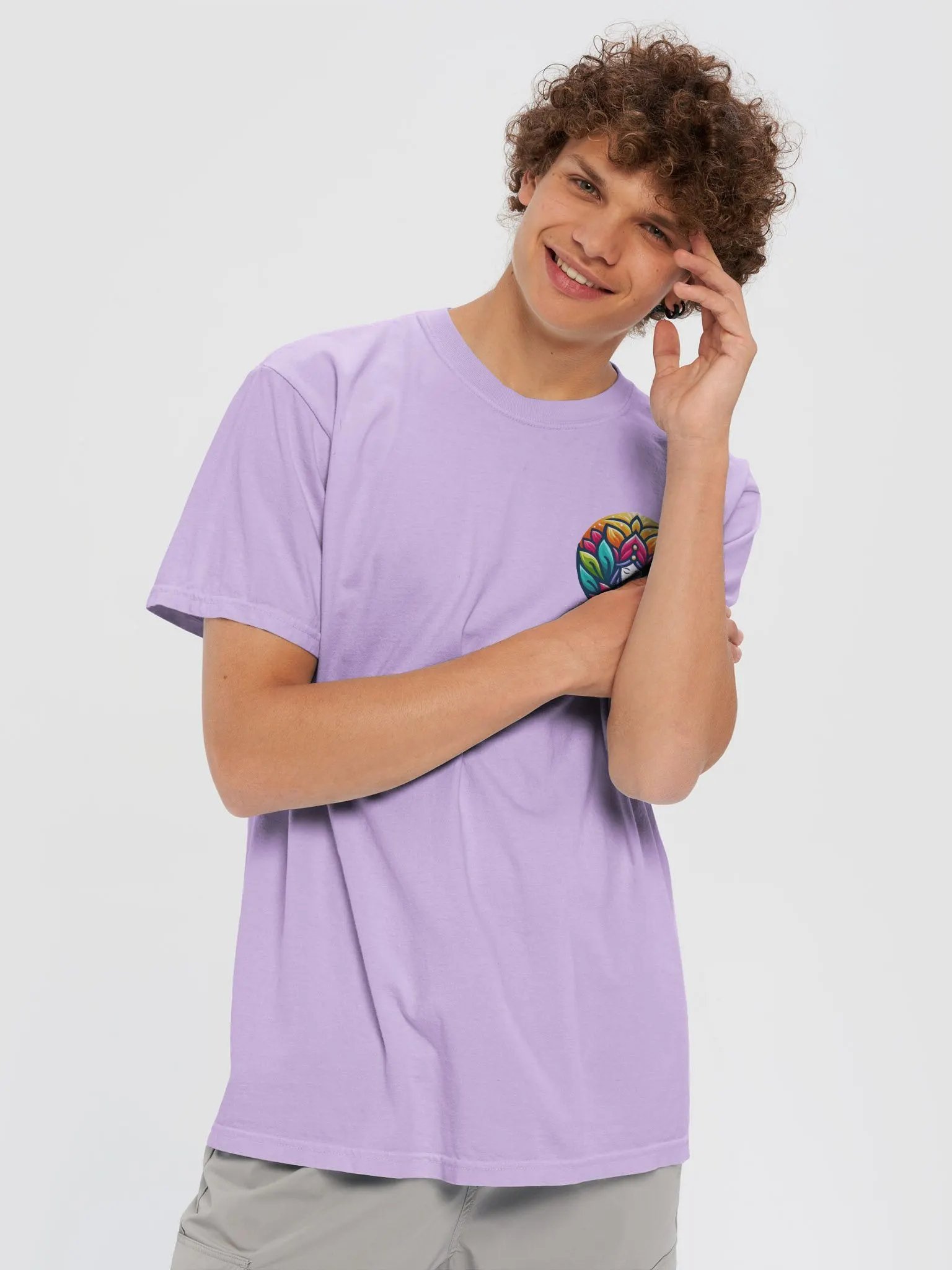 Serene Symmetry T-Shirt product image (49)