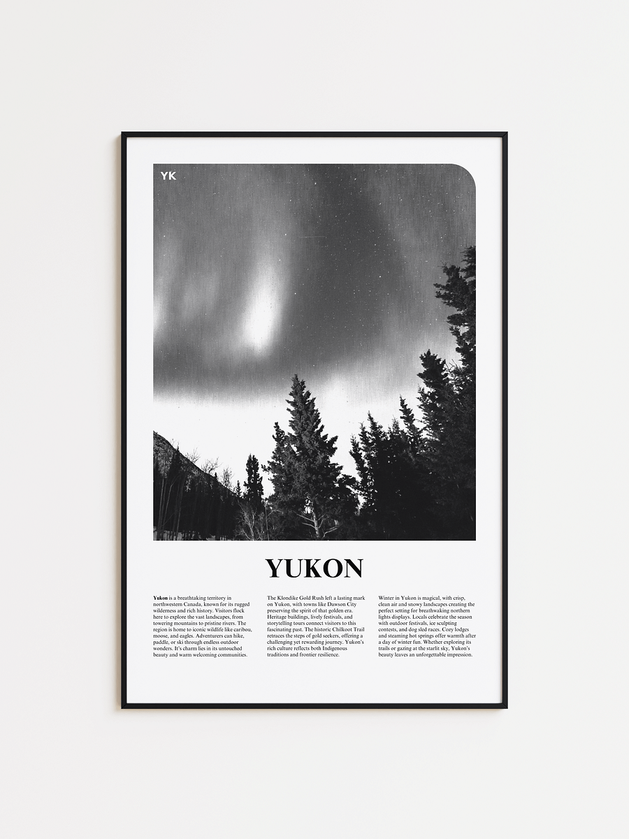 Yukon 02 Newspaper Poster product image (1)