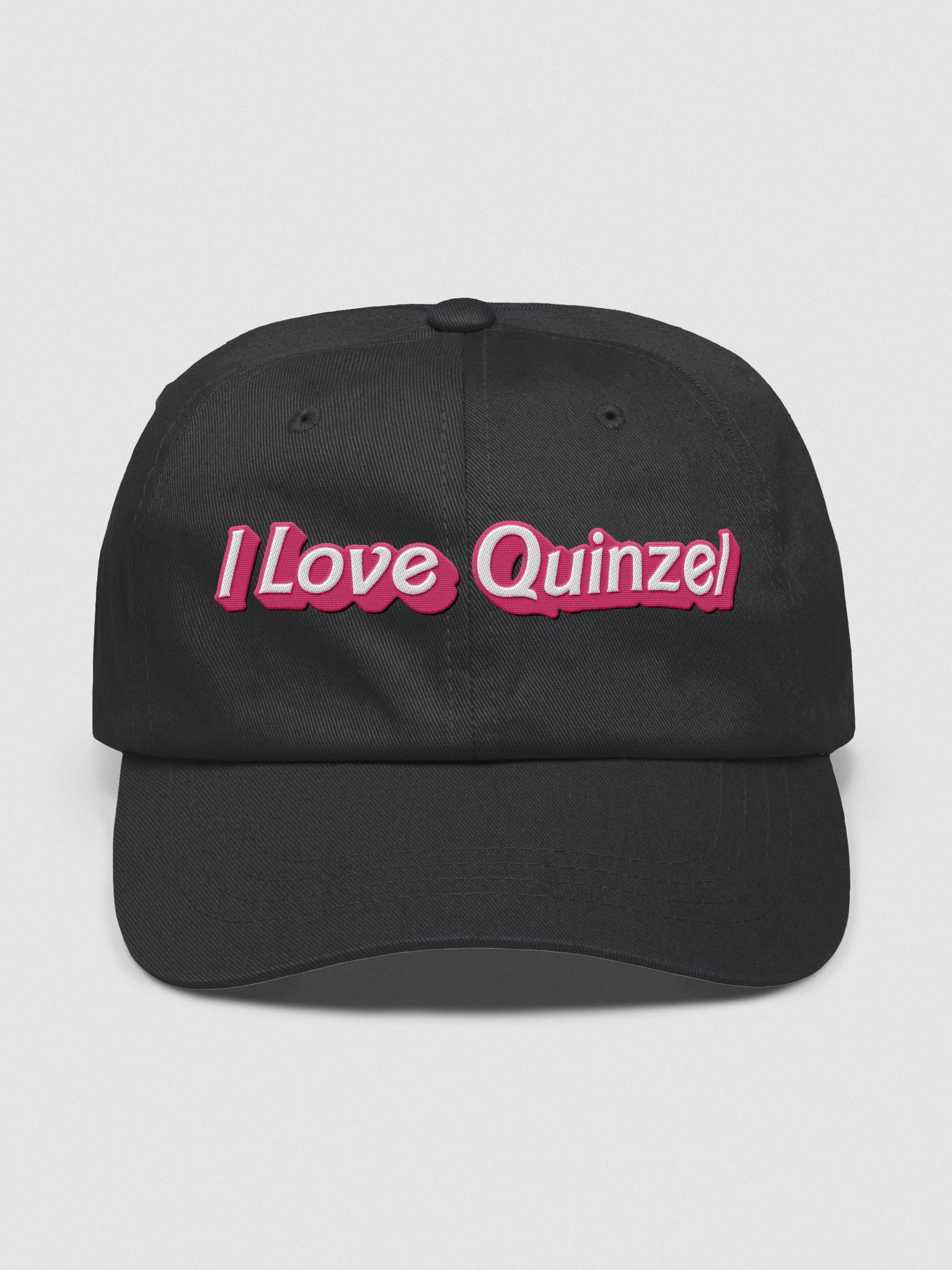 i love quinzel dad hat product image (1)