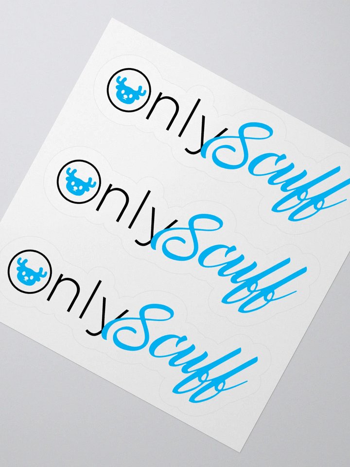 OnlyScuff Stickers product image (5)