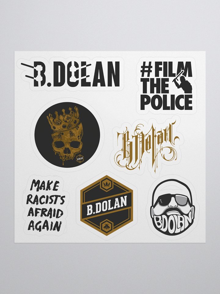 B.Dolan Sticker Sheet product image (1)