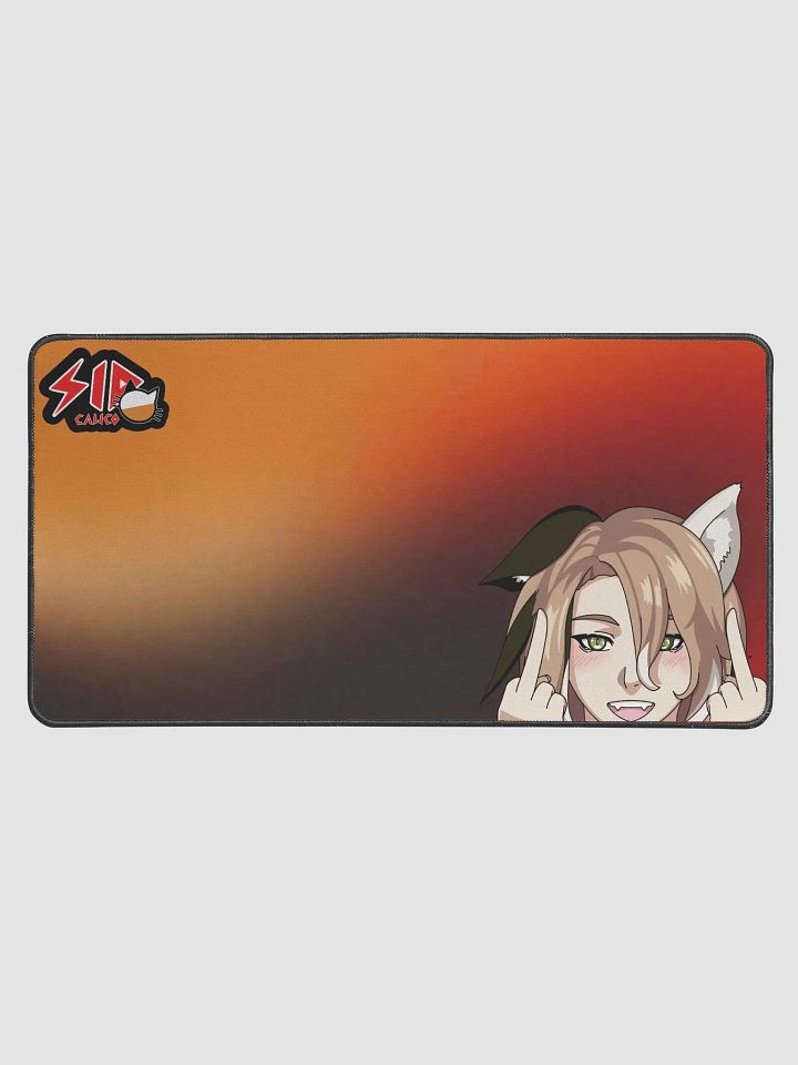 Sid Calico desk mat product image (1)