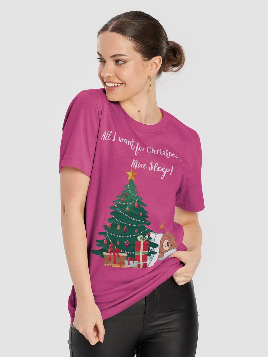 Bear-Themed Holiday T-Shirt product image (82)