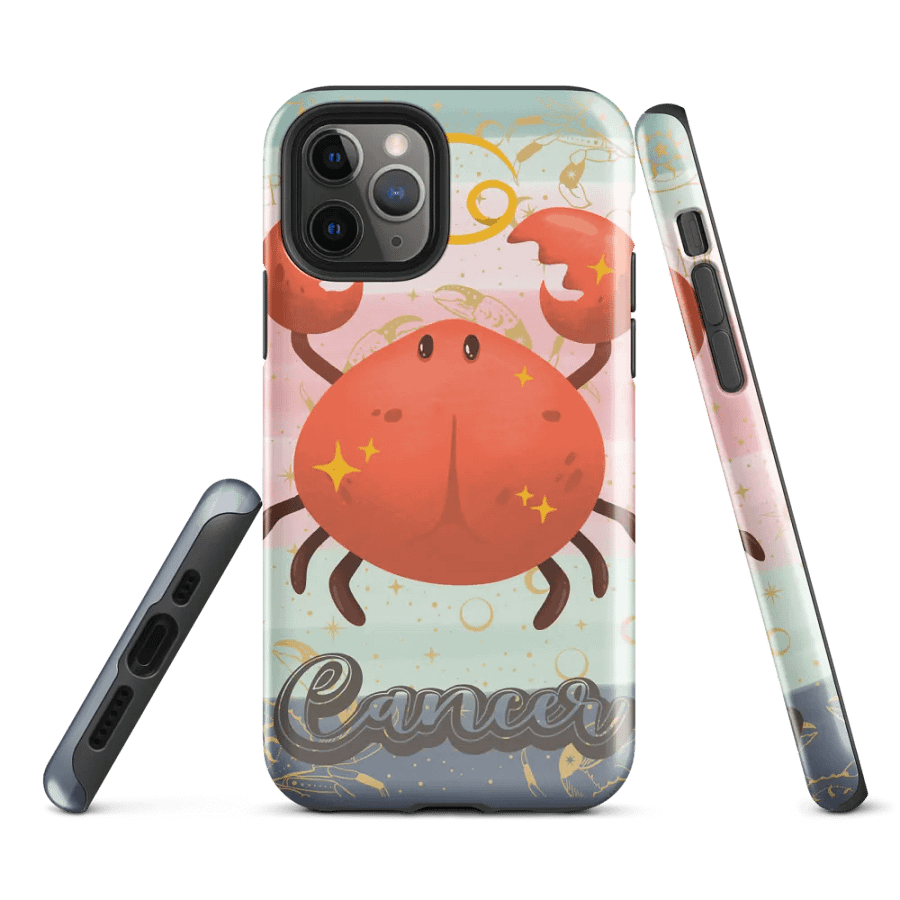AstroGlam Cancer iPhone® Tough Case product image (1)