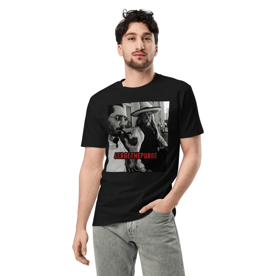 SERGETHEPURGE - T SHIRT product image (3)