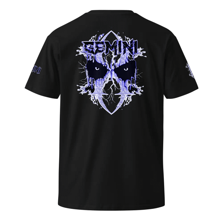 GEW Gemini "Gothic Knight Blue" T-Shirt product image (2)