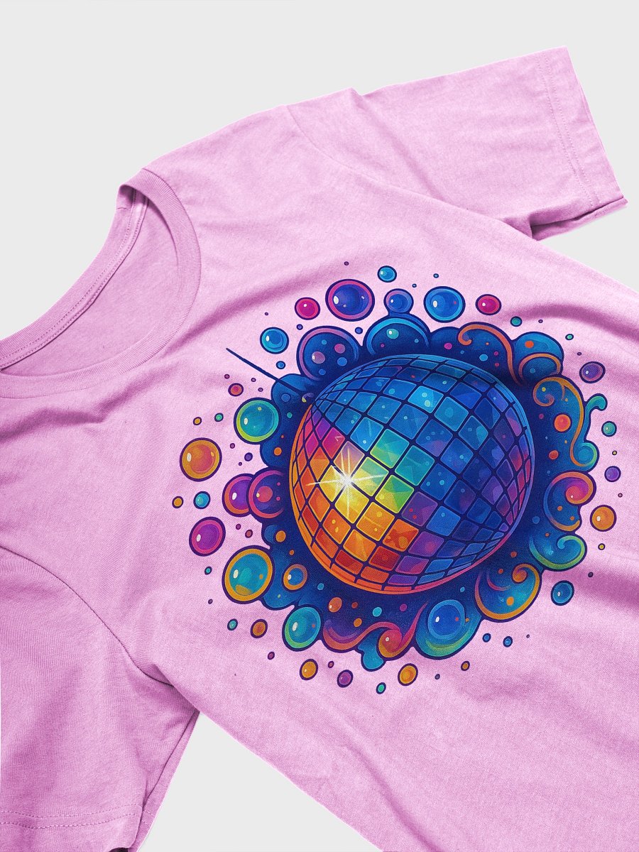Theatrically Jerry: "Bubbles At The Disco" Disco Series Woman's T-Shirt product image (4)