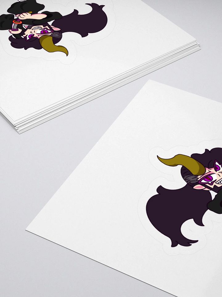 Devilish Cosplayer Sticker product image (2)