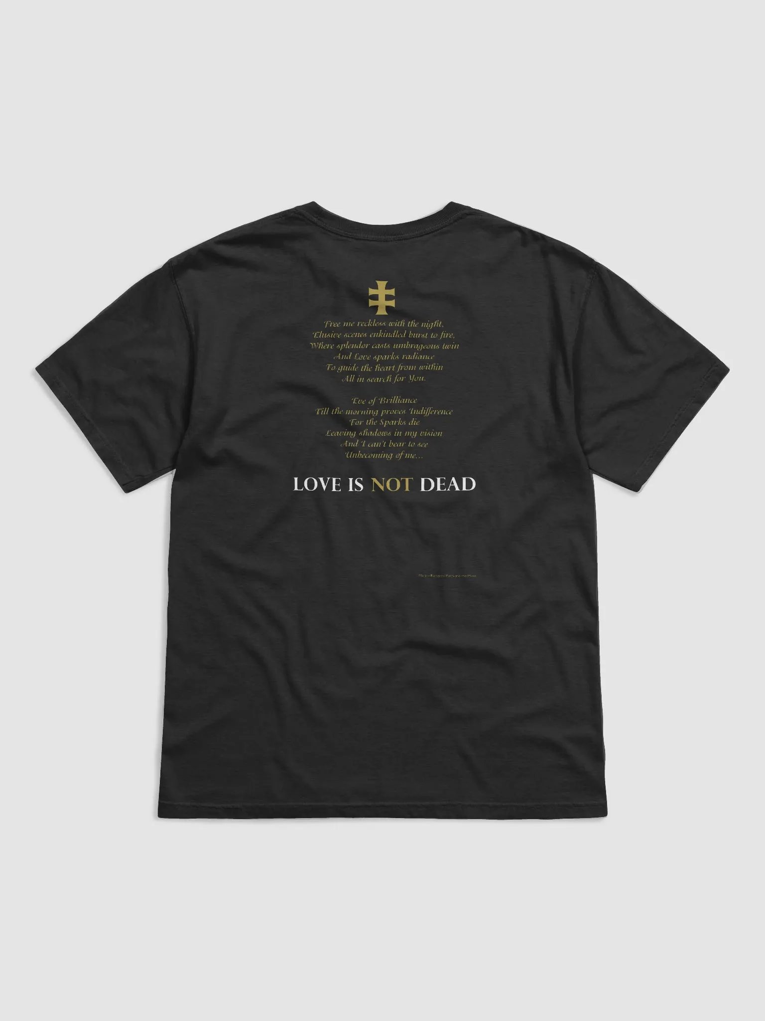 Faith and the Muse Elyria T-shirt product image (2)