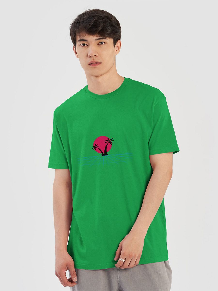 Retro Futurism Palm Trees T-Shirt product image (5)