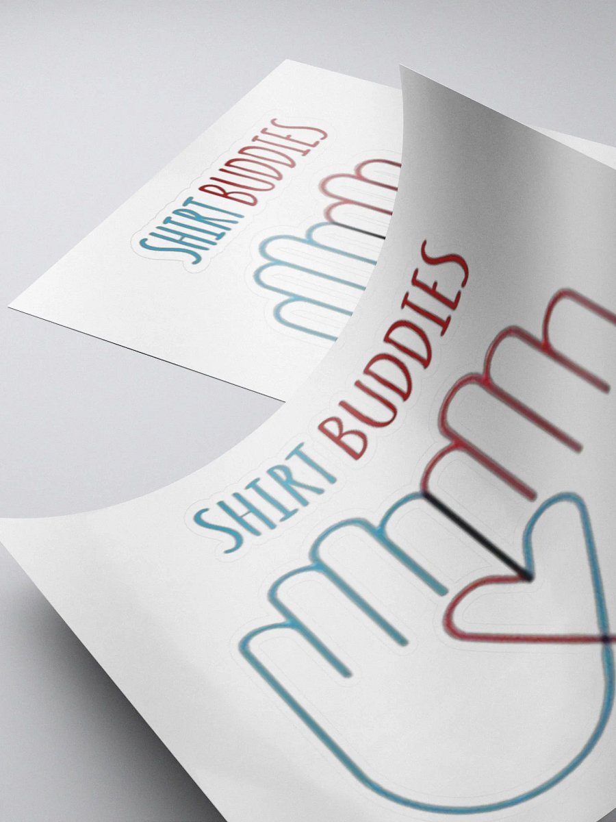 Shirt Buddies Hearthands Stickers product image (4)