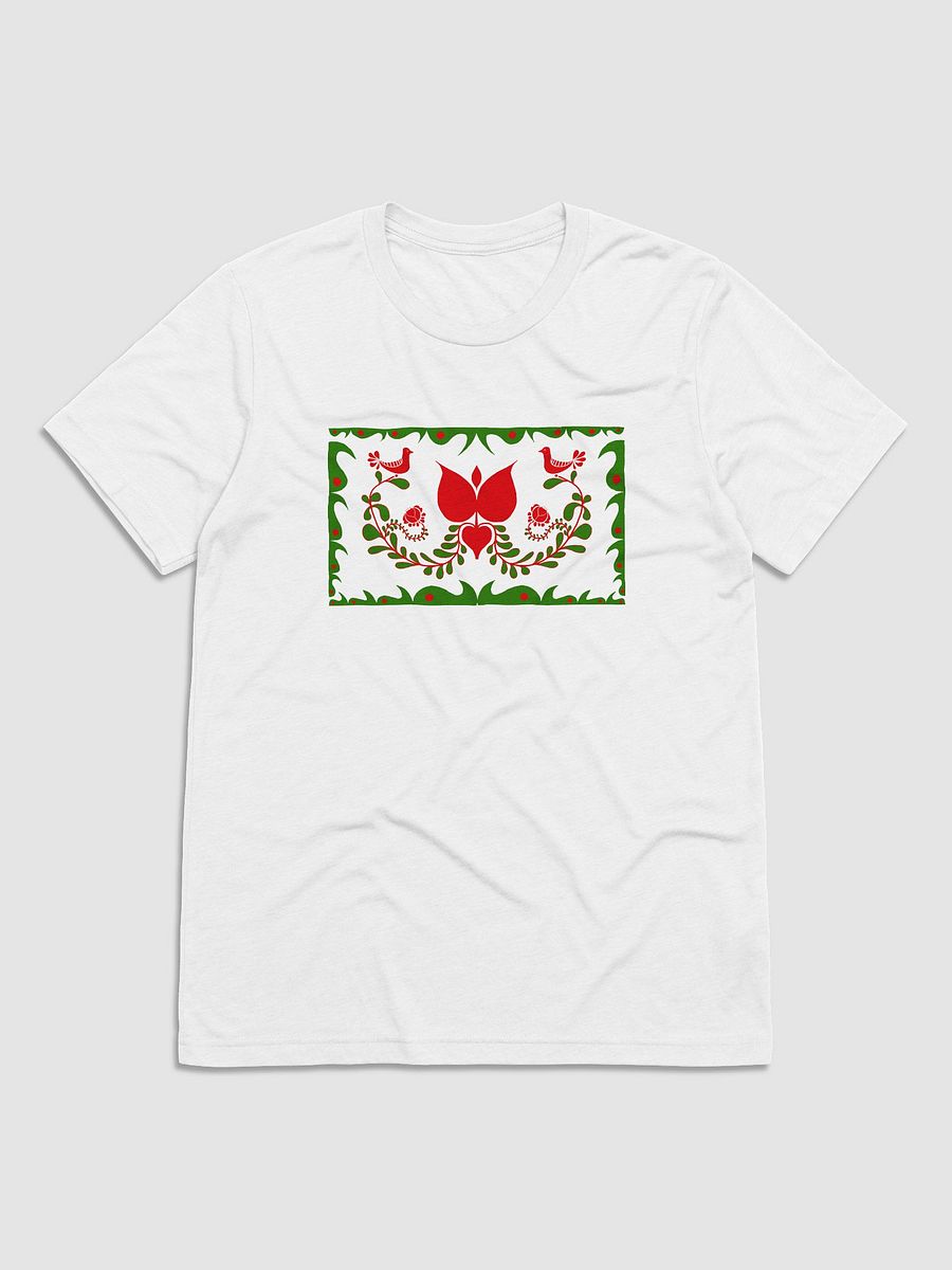 Hungarian Traditions Folk Art Harmony T-Shirt product image (2)