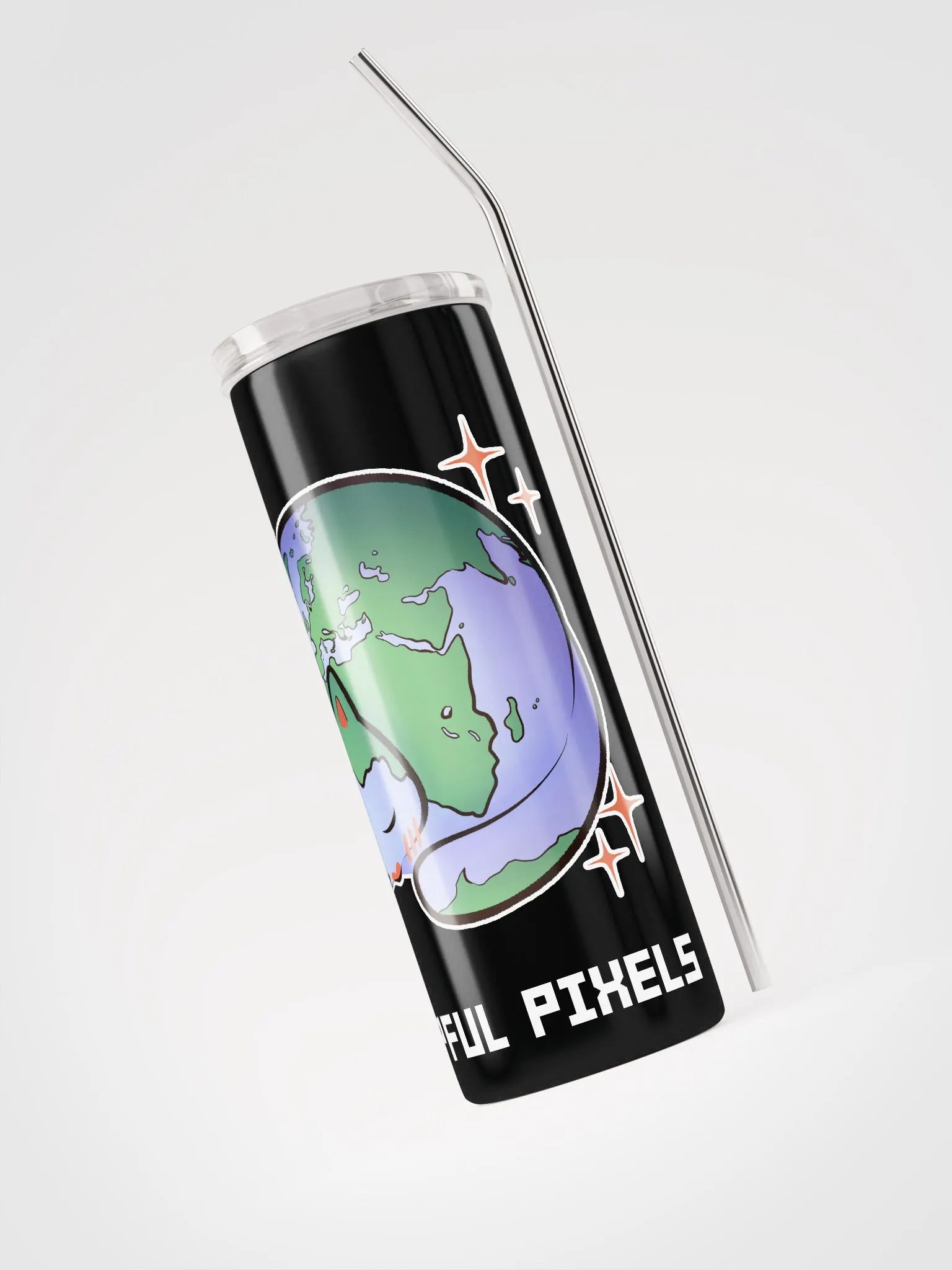 Helpful Pixels Autumn 2024 - Stainless Steel Tumbler product image (3)