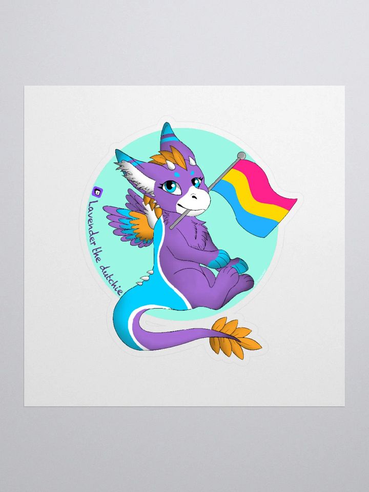 Pride Month-Pansexual Sticker product image (1)