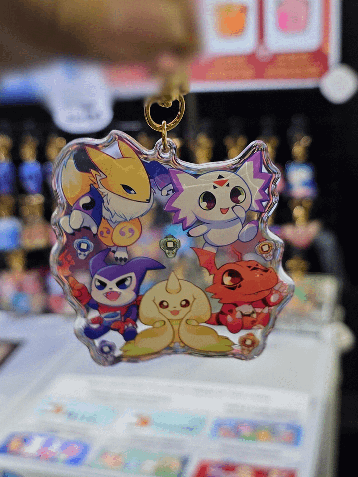 Digimon S3 - Epoxy Charm product image (1)