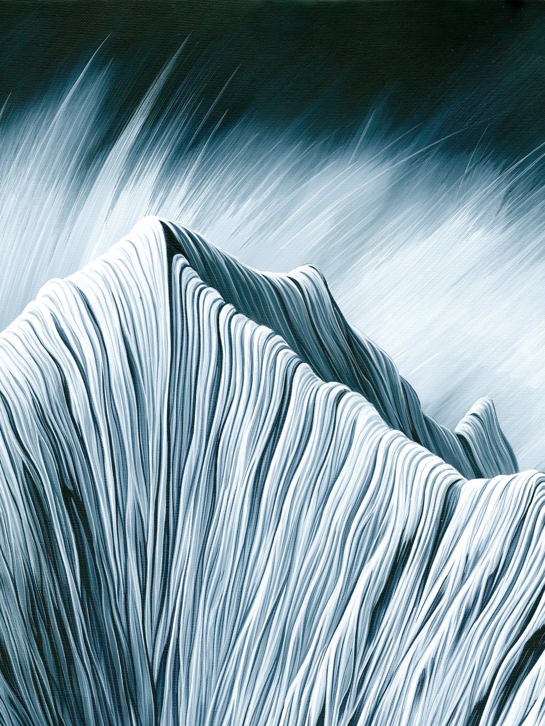 The Whispering Peak - Original Painting product image (7)