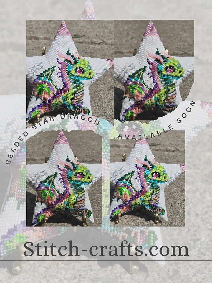 Dragon on a Star product image (1)