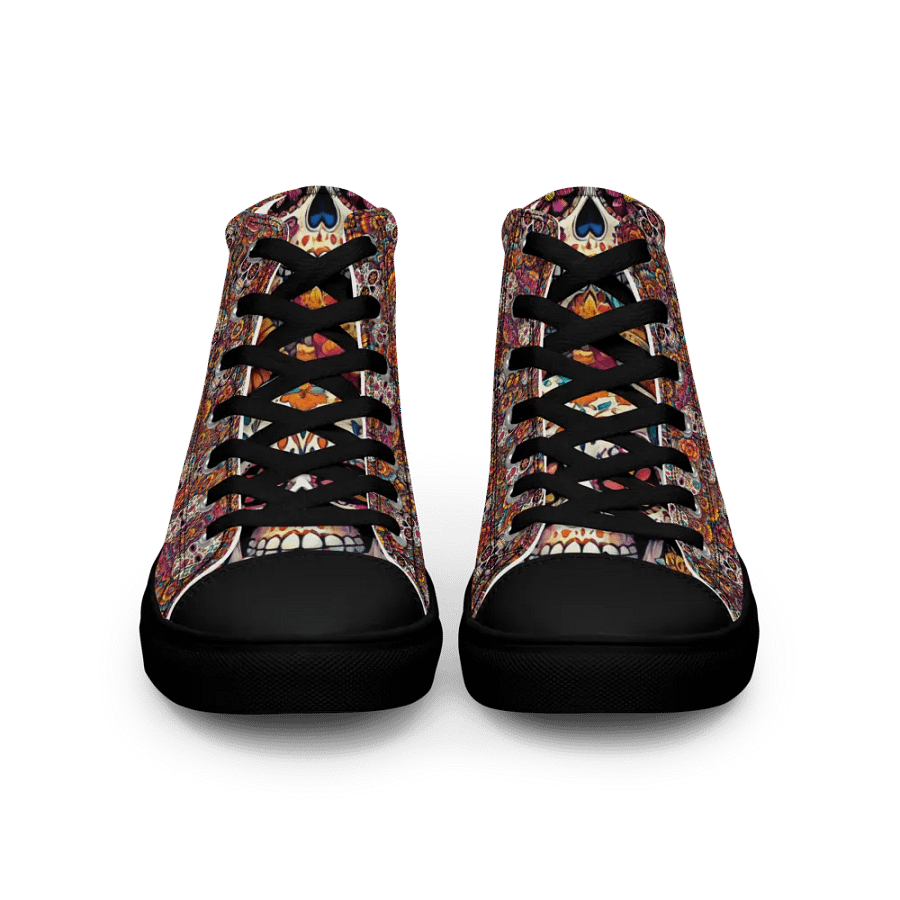 Mexican Skull symphony High Tops product image (3)