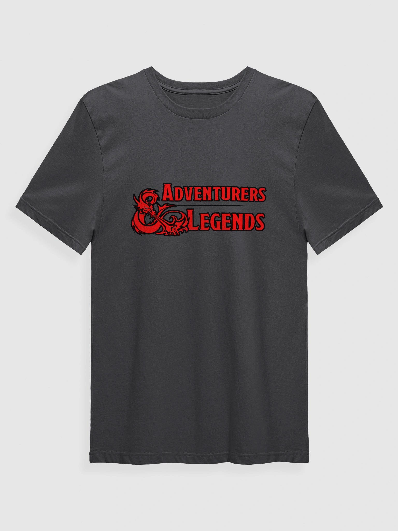 ELFSAR PLAYS Adventurers & Legends Next Level Supersoft T-Shirt product image (3)