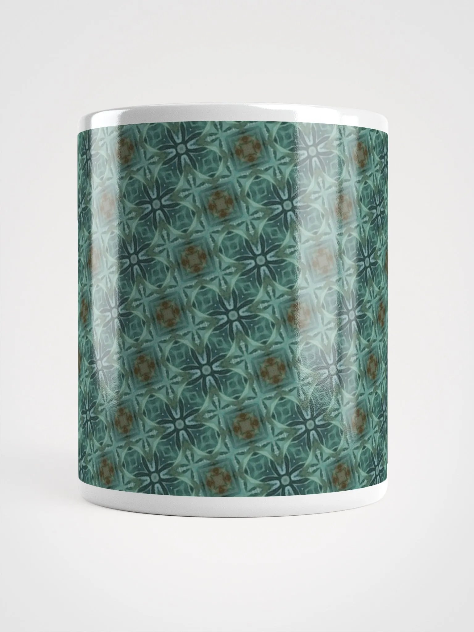 Diagonal Crosses Ceramic Mug product image (5)
