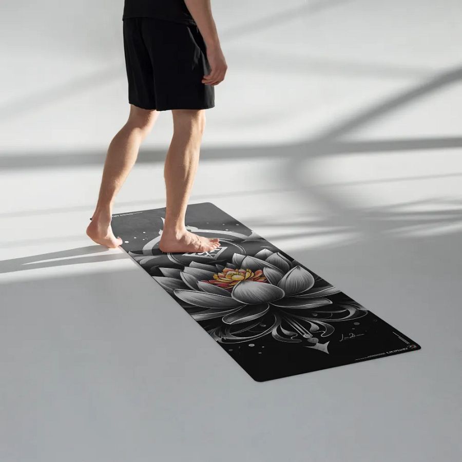 Lotus Zen Blossom - Yoga Mat product image (10)