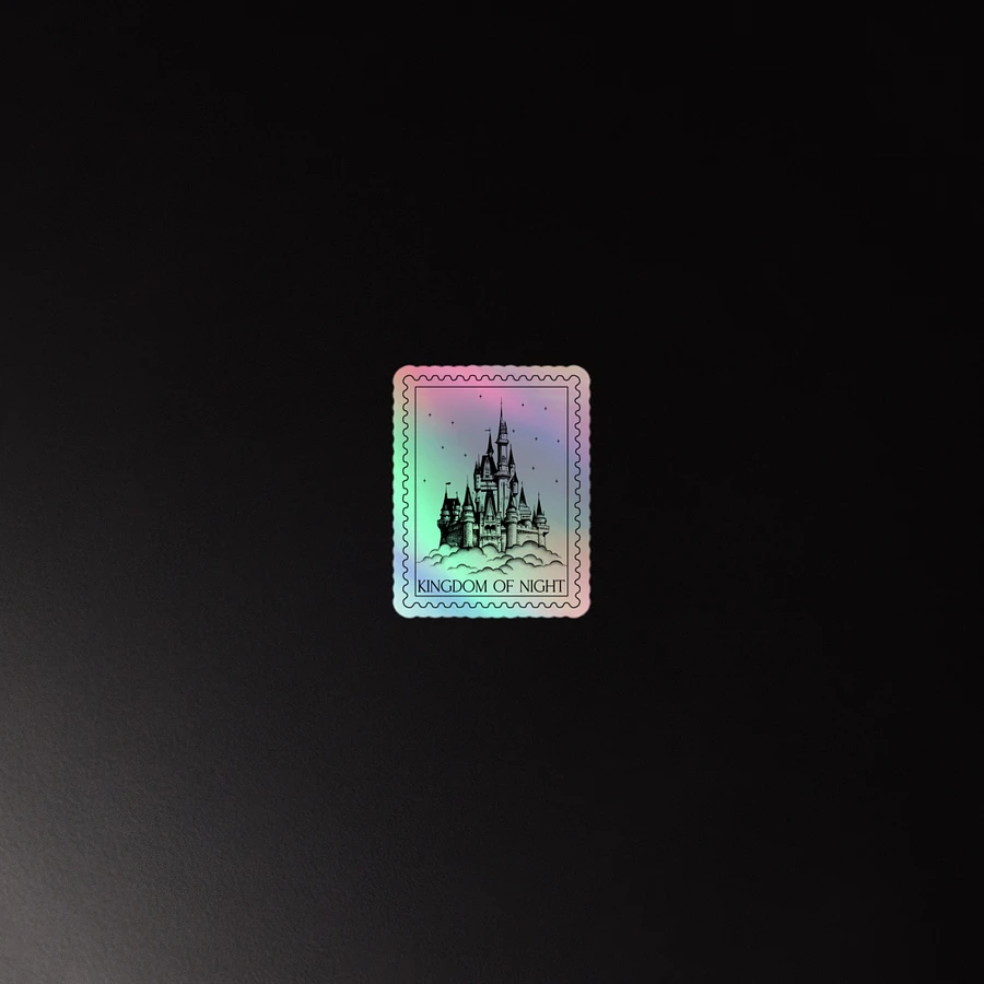 Kingdom of Night Holographic Sticker product image (3)