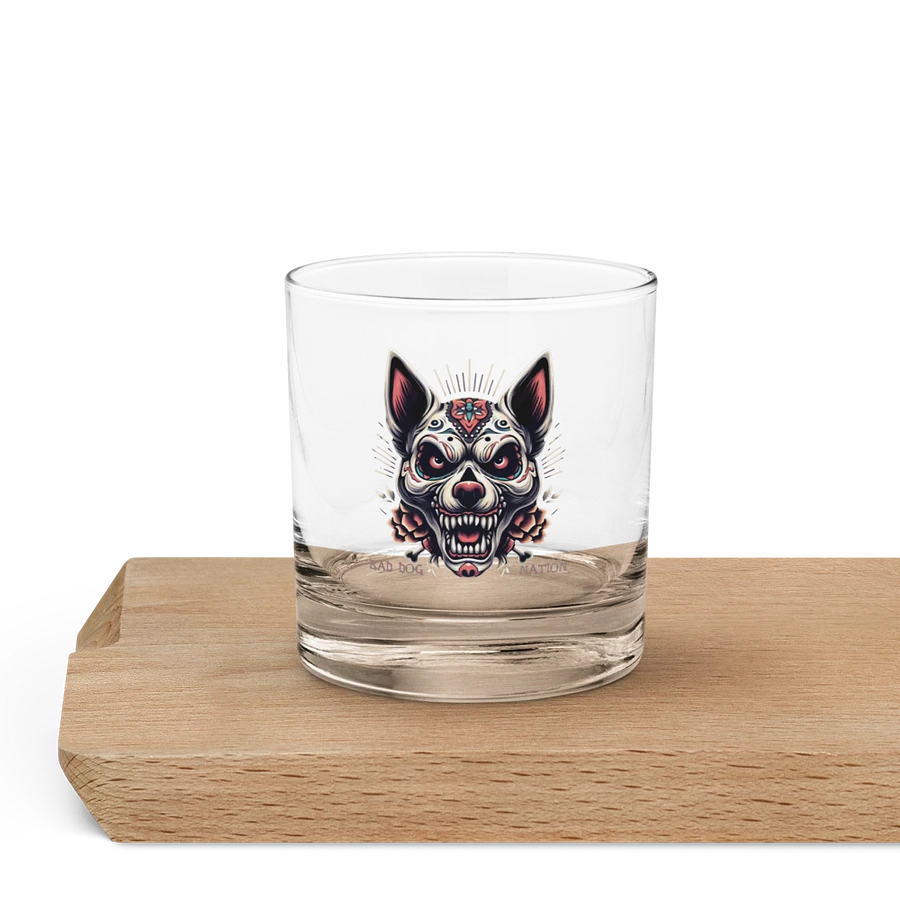 Day of the Dead Whiskey Rocks Glass product image (1)