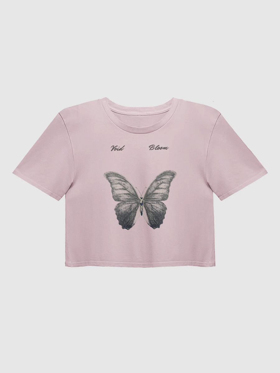 Silver Void Bloom Crop Top product image (49)