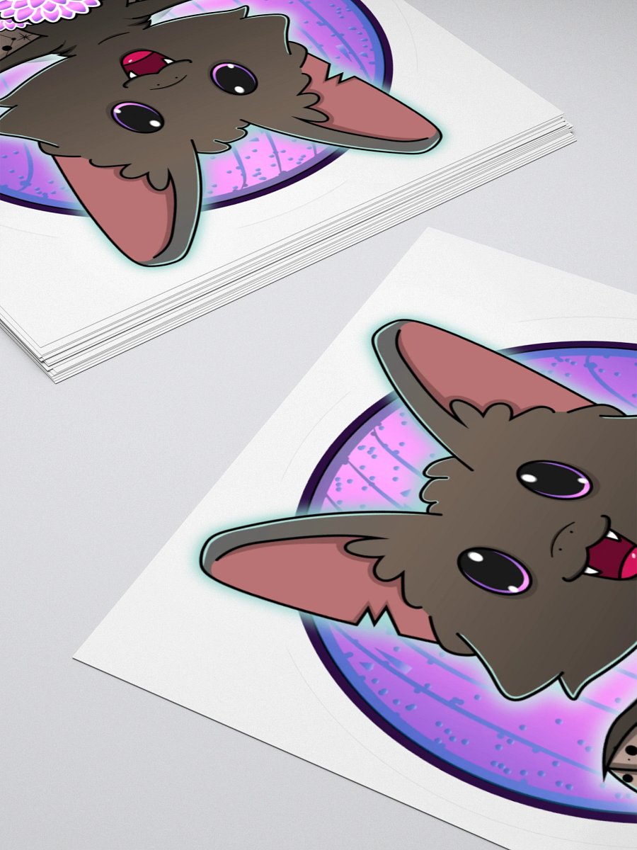 It's Frickin Bats Sticker product image (4)