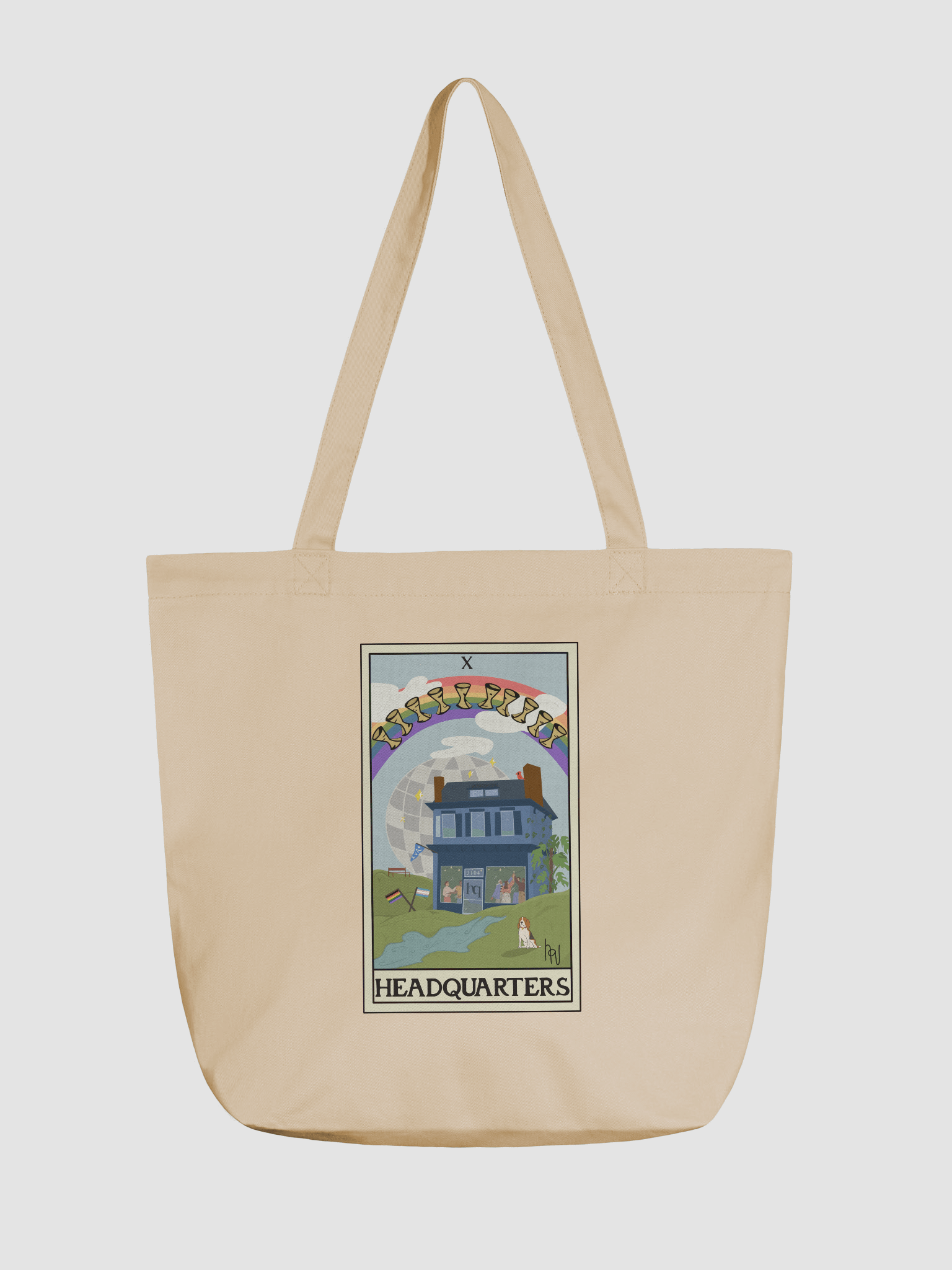 HQ Ten Of Cups Tote product image (1)