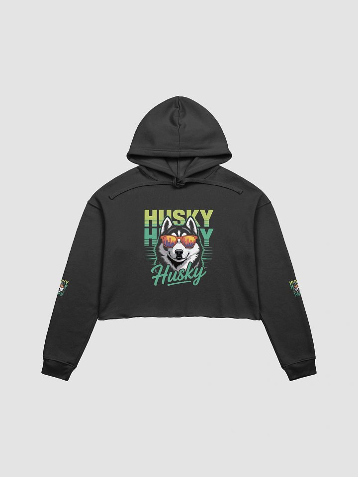 Urban Husky Sunglasses Crop Hoodie product image (2)