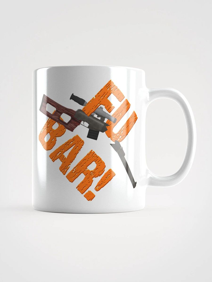 FuBar Mug [White] product image (1)