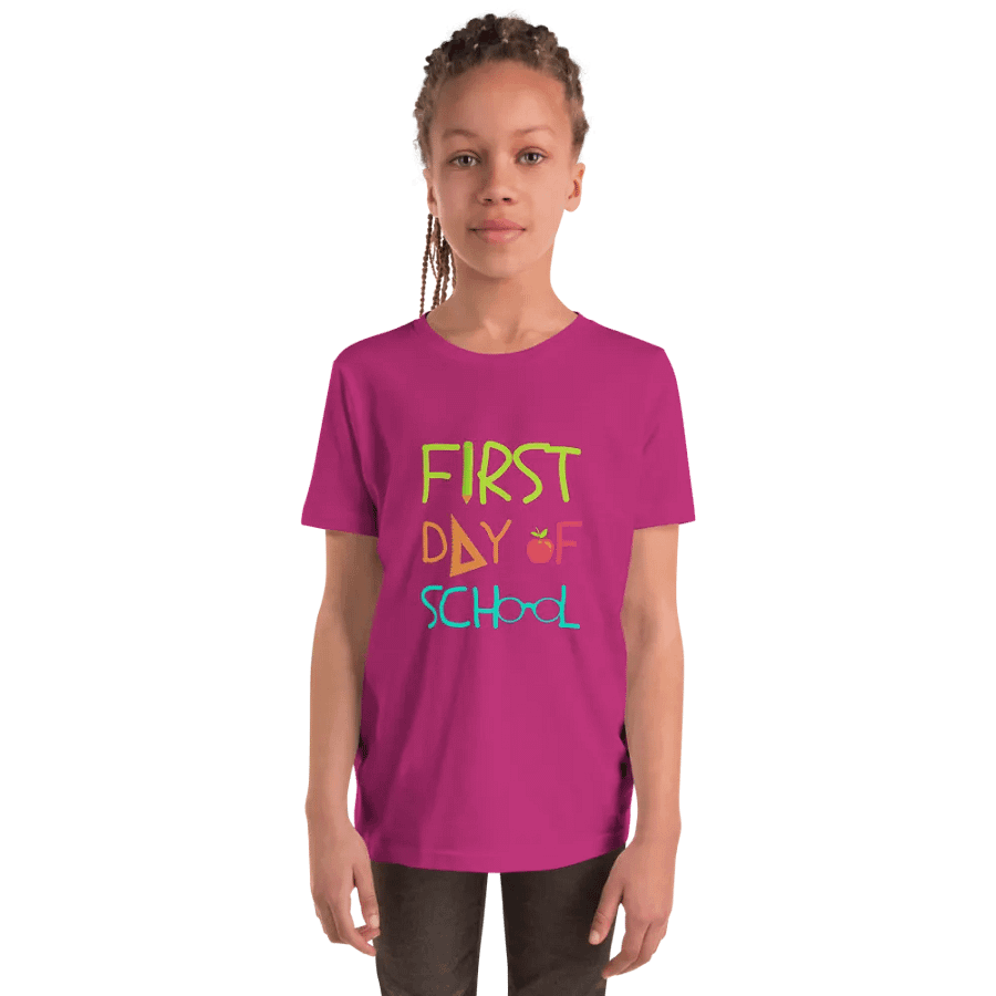 First Day Of School/Pink product image (8)