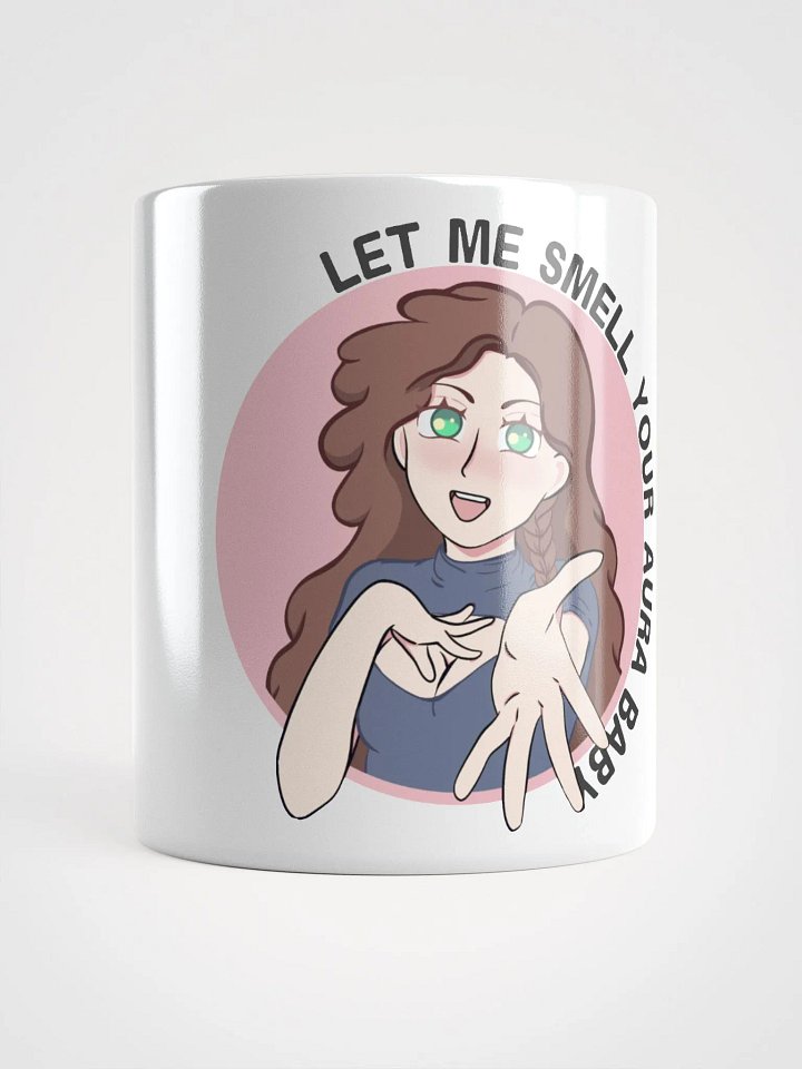 Let me smell your aura Mug product image (1)
