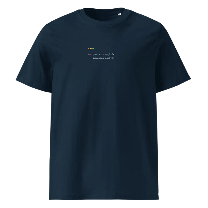 Python - Proust Eco T-Shirt product image (1)
