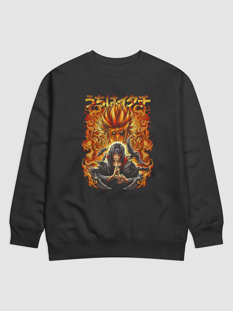 Itachi Uchiha: The Power of the Susanoo Unisex Sweatshirt | Naruto product image (1)