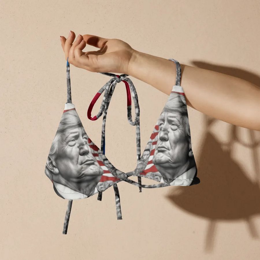 American Dreams All-Over Bikini Top product image (8)