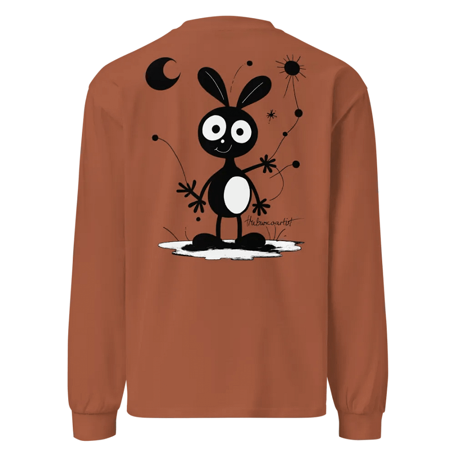 AS Colour Unisex Premium Heavyweight Long Sleeve Shirt product image (1)
