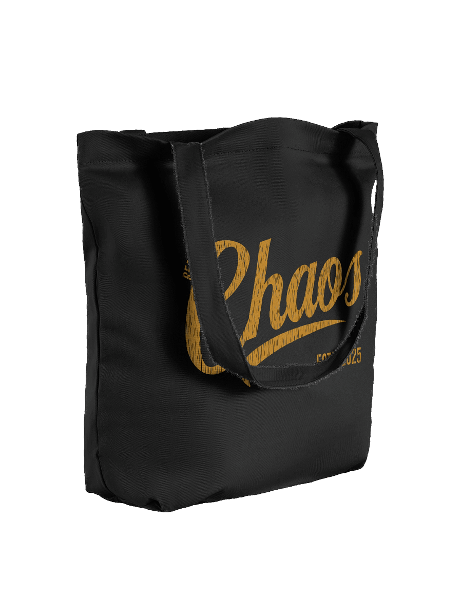 Read | Sir Chaos Tote Bag product image (4)