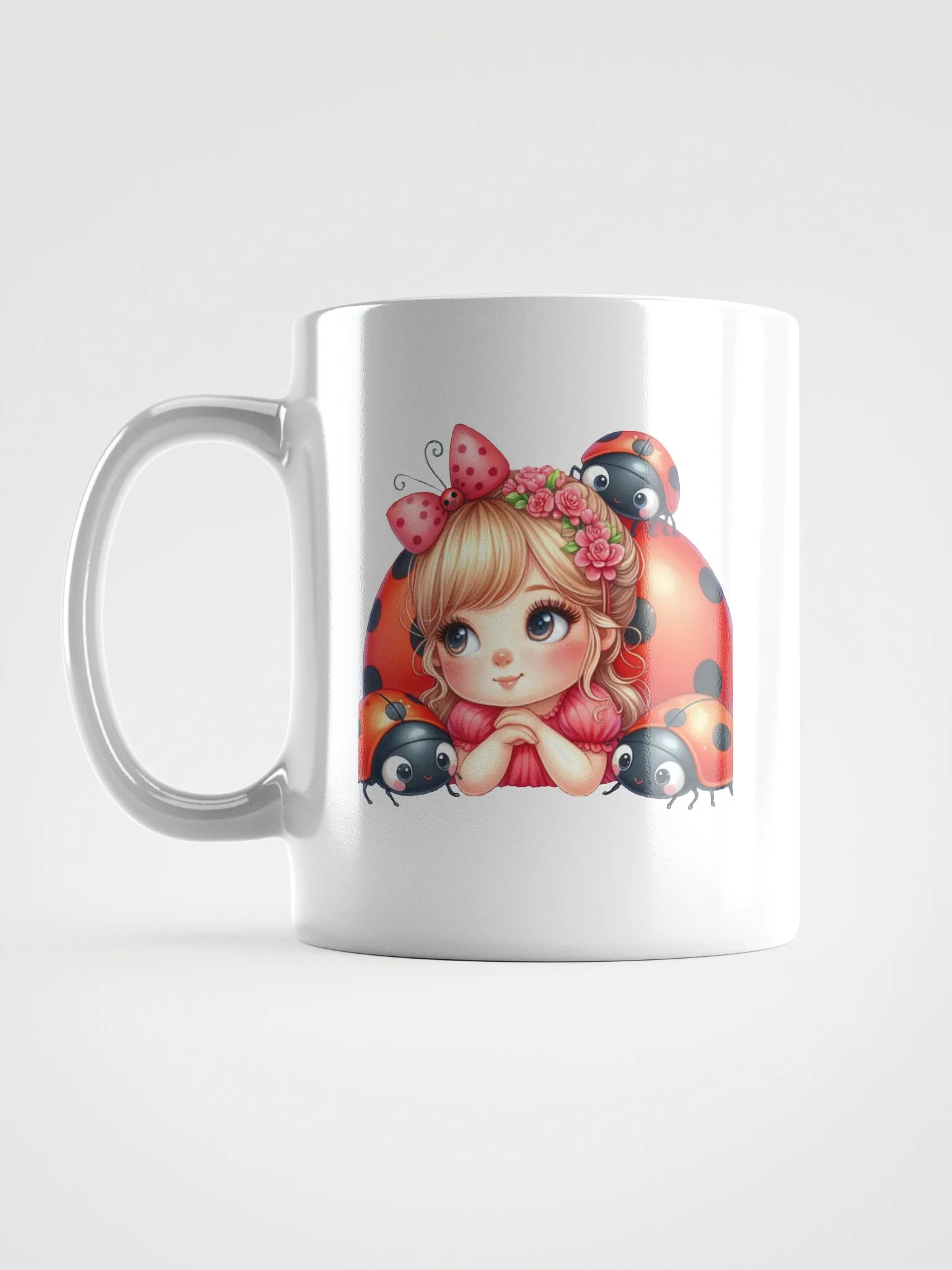 Ladybug Girl Mug product image (16)