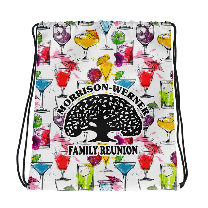 "Last Call" Drawstring Bag product image (1)